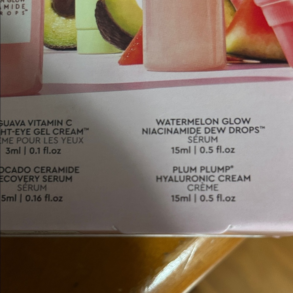 Glow Recipe Fruit Babies Glow & Soothe Set of Six Mini Products NIB - Picture 5 of 7